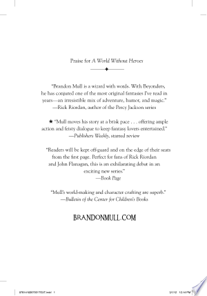 A World Without Heroes