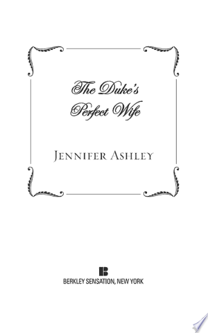 The Duke's Perfect Wife