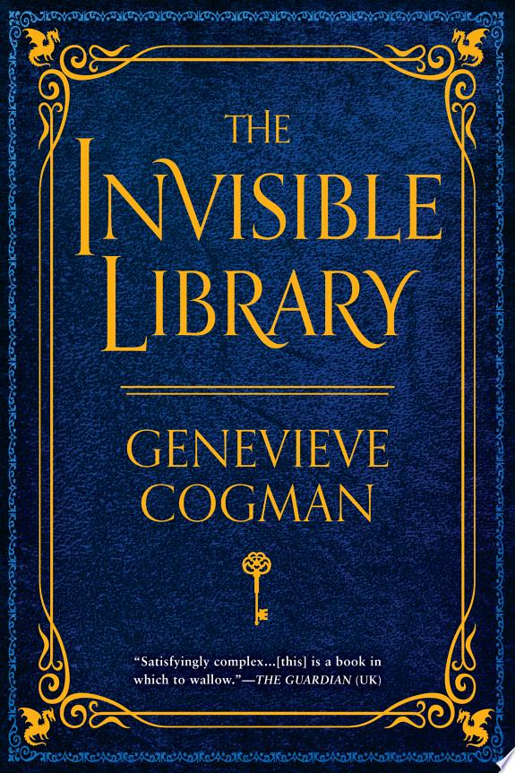 Invisible Library The Invisible Library Reading Order (2026) - All 8 Books by Genevieve ...